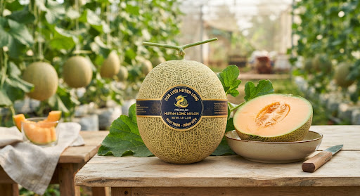 Dưa lưới Huỳnh Long